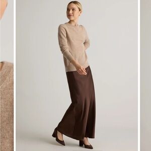 Quince Sweater 100% Mongolian Cashmere Sz XS